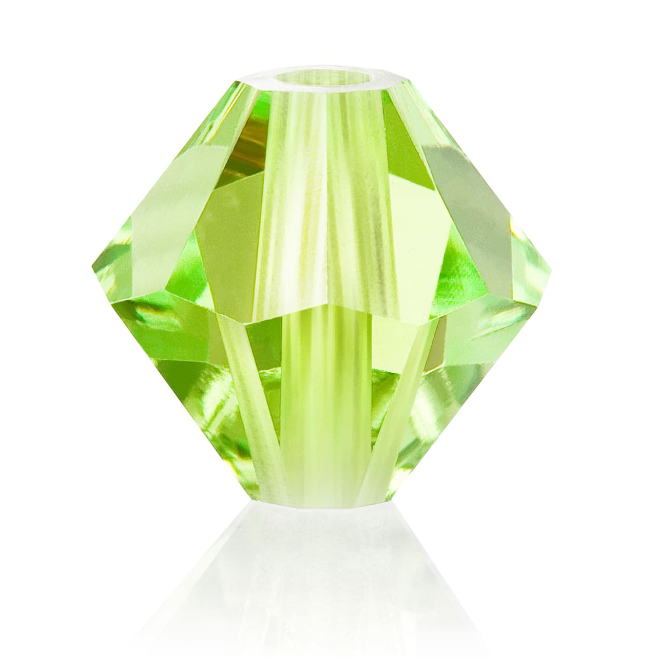 John Bead Preciosa 6mm Czech Crystal Rondelle Beads, 36ct.